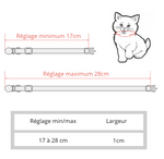 Charger l&#39;image dans la galerie, Collier Personnalisable pour Chat
