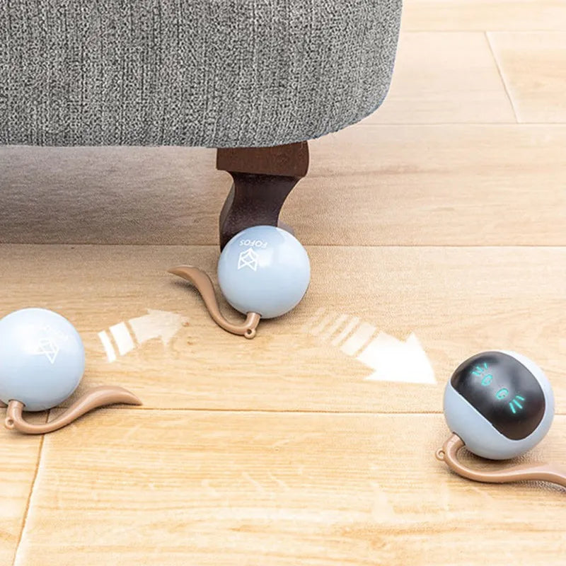 Kittyspets - Balle Rotative Intelligente pour Chat