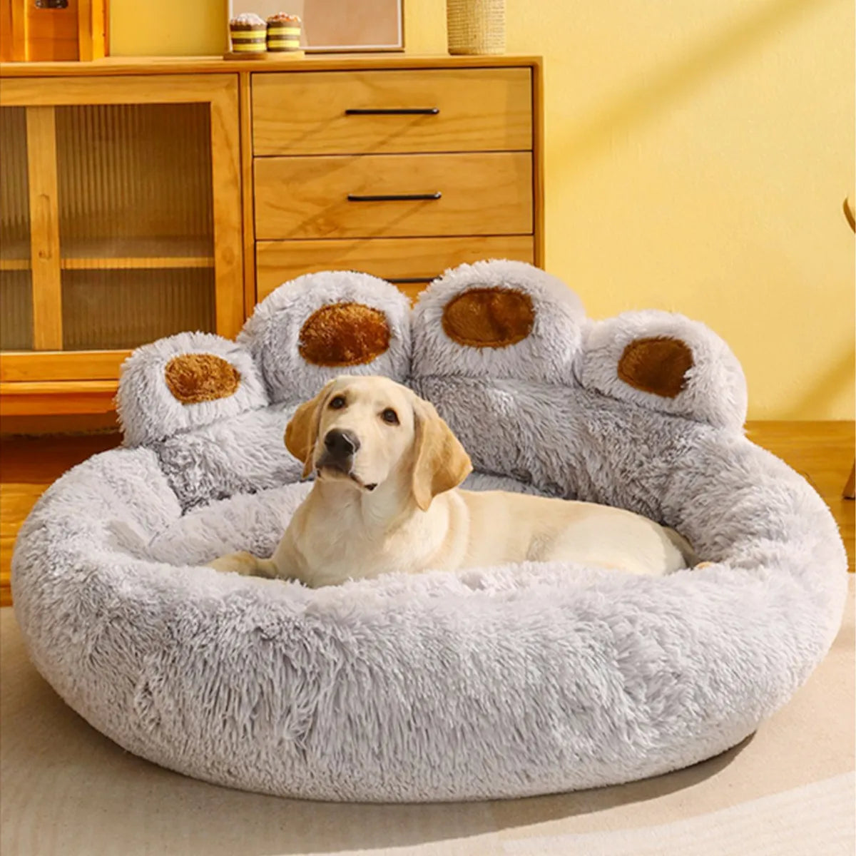 Kittyspets - Coussin Patte d'Ours pour Chien et Chat