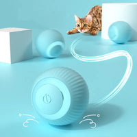 LIDO - Balle Rotative Intelligente pour Chat