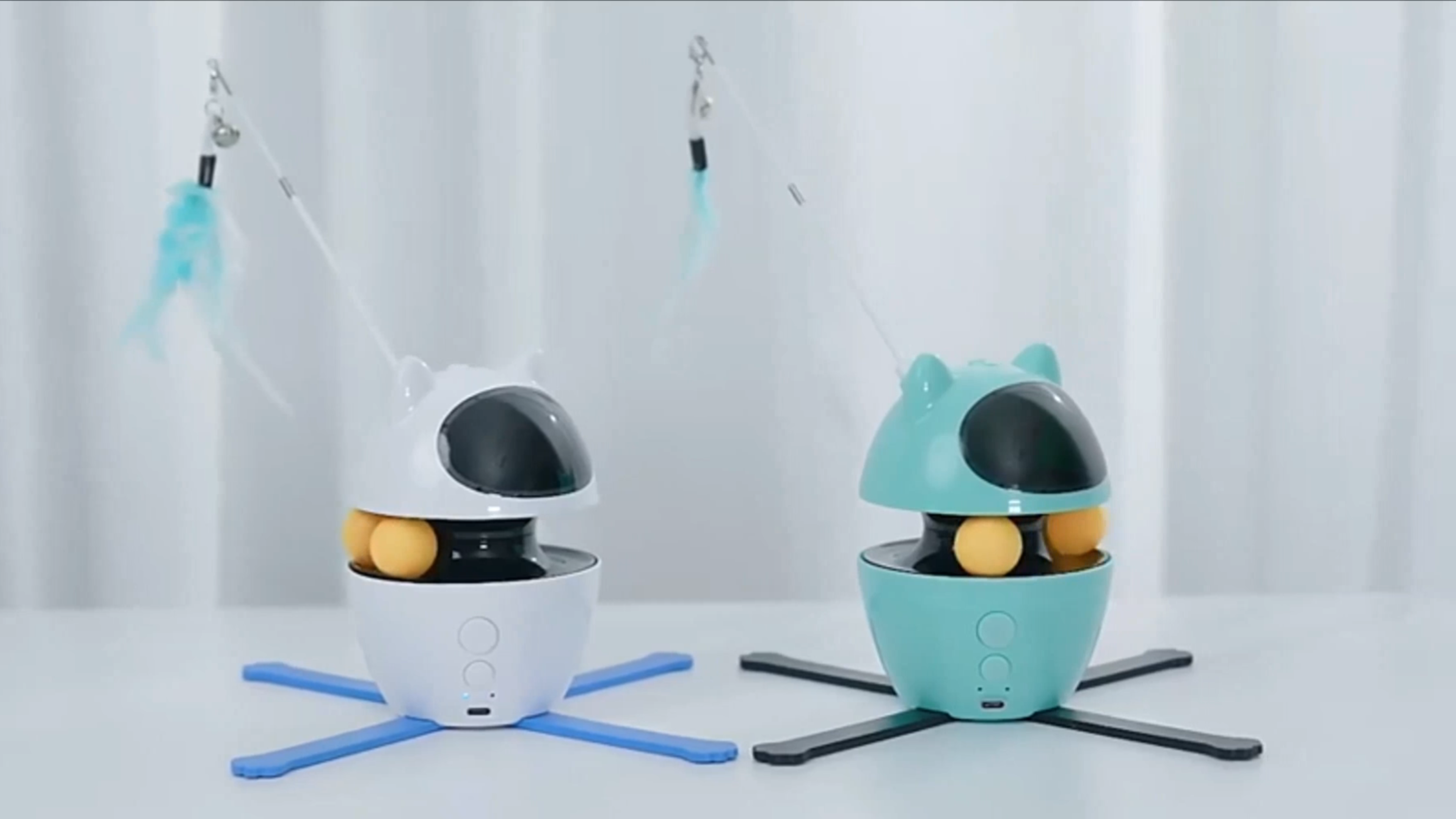 Cosmo - Robot 4en1 pour chat